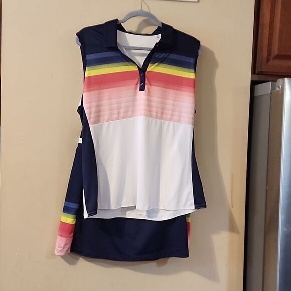 CALLAWAY OPTIDRI BUNDLE XL SKORT NWT  AND TOP NWOT - Picture 1 of 7